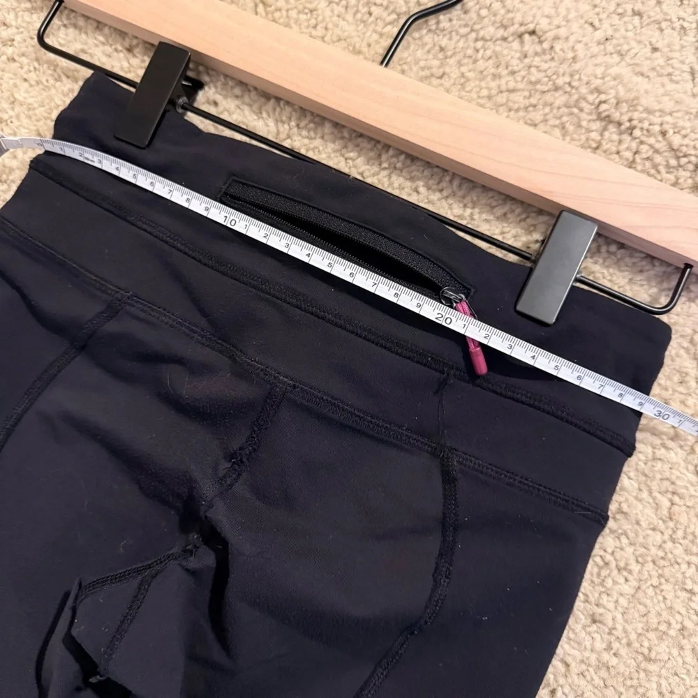 Lululemon Athletica Black Leggings - Picture 3 of 10